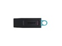 Kingston DataTraveler Exodia - Unidad flash USB - 64 GB - USB 3.2 Gen 1 - negro con turquesa
