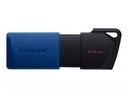 Kingston DataTraveler - Unidad flash USB - USB 3.0 - 64 GB - Azul