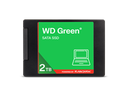 Western Digital WD Green SSD - Internal hard drive - 2 TB - 2.5" - Solid state drive