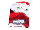 Kingston - Internal hard drive - 4 TB - Solid state drive - NV3 M.2 2280 NVMe