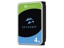 Seagate SkyHawk - Hard drive - Internal hard drive - 4 TB - 3.5" - 5400 rpm - SCSI