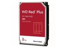 Western Digital WD Red Plus NAS Hard Drive - Hard drive - Internal hard drive - 8 TB - 3.5" - 5640 rpm