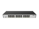 Nexxt Solutions Infrastructure - Switch - Gigabit Ethernet - 24 x 10/100/1000 - 1 Gigabit Ethernet - Switch Giga 24P Unm