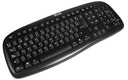 Klip Xtreme KKS-050S - Teclado - USB - español - negro azabache