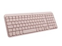 Logitech-K250 Compact Bluetooth Wireless Keyboard - Spanish - Rose