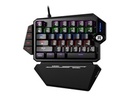 Primus Gaming - Keyboard - Wired - English - USB 2.0 - Ergonomic Design - Black