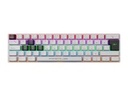 Primus Gaming - Keyboard - Wired - Spanish - USB 2.0 - Ergonomic Design - Black/white
