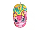 Xtech - XTM-D406ST-YL - Mouse - USB - Wired - Disney Stich Yellow
