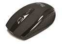 Klip Xtreme Klever KMW-340 - Ratón - óptico - 6 botones - inalámbrico - 2.4 GHz - receptor inalámbrico USB