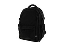 Xtech - Laptop Backpack - 15.6" - Durable polyester / 100% polyester - All black - UrbanPro XTB-224