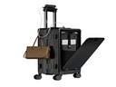 Klip Xtreme - Hard carrying case - 15.6" - Dark gray - Carry ON Lock