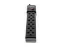 Forza - PS Series PS-001B - Banda de potencia - CA 120-220 V - conectores de salida: 6 - negro