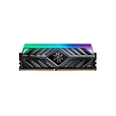 MEMORIA RAM ADATA XPG AX4U320016G16A- ST41 DIMM 16GB DDR4 3200MHZ / RGB / TUNGSTEN GREY EDITION
