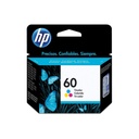 TINTA HPINC 60 TRICOLOR DJ 1660/2660/F4280/F4480/C4780/D110 165 PAG CC643WL