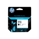 TINTA HPINC 711 NEGRO DESIGNJET T120/520 38 ML CZ129A