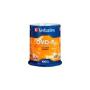 OPTICO VERBATIM 96525 DVD-R 4.7GB 16X 100PK BULK