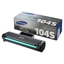 TONER HPINC SAMSUNG D104S NEGRO LASERJET SCX-3200/ML-1865/1865W 1500 PAG SU750A