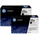 TONER HPINC 05AD DUAL NEGRO LASERJET 2035/2055DNX 2300X2 PAG CE505D