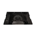 COOLER SPEEDMIND COS01 COOLING PAD NEGRO PARA NOTEBOOK 5 NIVELES 2 USB