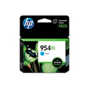 TINTA HPINC 954XL CYAN 7740/8210/8710 1600 PAG L0S62AL