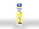 BOTELLA EPSON T504 AMARILLO L4150/L4160/L6161/L6171/L6191 6000 PAG T504420-AL