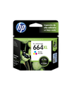 TINTA HPINC 664XL TRI-COLOR 1115/2135/3635/3775 330 PAG F6V30AL