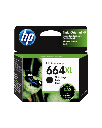 TINTA HPINC 664XL NEGRO 1115/2135/3635/3775 480 PAG F6V31AL
