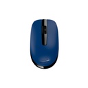 MOUSE GENIUS WIRELESS NX-7007 AZUL/ BLUEEYE / RF 2.4GHZ / PILA AA / WINDOWS Y MAC