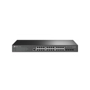 SWITCH TP-LINK TL-SG3428 24 PUERTOS GIGABIT L2 / 4 RANURAS SFP / INTEGRACION OMADA / RACK