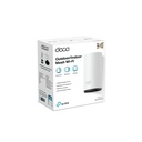 TDOOR(1-PA CK) ROUTER TPLINK DECO X50 EXTERIOR (1 PACK ) SISTEMA WIFI DE MAYA AX3000 /IP65/ 2 PTO GE/ POE