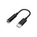 CABLE USB C A 3.5MM AUDIO 24BITS 96KHZ PLUG AND PLAY 10CM