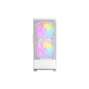 CASE ANTEC NX416L WHITE MID TOWER ARGB 2X1600MM FRONT 1X120MM REAR