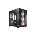 CK CASE ANTEC C5 BLACK ARGB 3X120MM BOTTOM 3X120MM RIGHT SIDE 1X120MM REAR