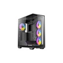 CK CASE ANTEC C3 MID TOWER BLACK ARGB 3X120MM RIGHT SIDE 1X120MM REAR