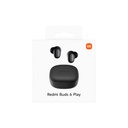 AUDIO XIAOMI/REDMI BUDS 6 PLAY ANUL. RUIDO /36 H. /BT 5.4 /IPX4 /COLOR NEGRO
