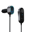 CARGADOR GENIUS PD-36AC-CAR / 36W / DUAL USB 3.0 18W Y USB -C 18W / TABLET / PHONES / DASH CAM