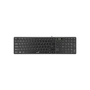 TECLADO GENIUS SLIMSTAR 126 MULTIMEDIA ULTRADELGADO/USB C20