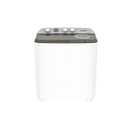 LAVADORAS ACROS/13KG CARGA SUPERIOR DOBLE TINA SEMIAUTOMATICA BLANCA