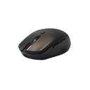MOUSE SPEEDMIND/WIRELESS 2.4GHZ Y BT /RECARGABLE 6 BOTONES /NEGRO /SMMOUR11BT