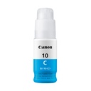 BOTELLA CANON GI10C CYAN GM2010/G6010 7700 PAG GI10C