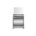 COCINA INDURAMA/GALICIA ZFO CROMA C30 S01 / 6Q / PARRILLA HIERRO FUNDIDO / QUEMADOR ULTRAFAST