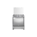 COCINA INDURAMA/A GAS TURIN ZAFIRO 5 QUEMADORES CROMA