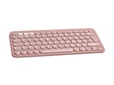 MOUSE LOGITECH/M240/BLUETOOTH/SILENT/3 BOTONES/INTRRUP.ENCD-APGDO/ROSE