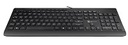 TECLADO LOGITECH/WAVE KEYS/WIRELESS/E RGONOMICO/REPOSAMANOS/INCLY. NUM-PAD/ HASTA 3 DISPTVOS/NEGRO