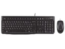 COMBO LOGITECH/TECLADO Y MOUSE MK120 DESKTOP/USB/TECLAS CONCAVAS