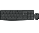 COMBO LOGITECH/TECLADO Y MOUSE MK235/WIRELESS/RESIST. SALPICADURAS/NUM- PAD/NEGRO