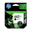 TINTA HPINC 662XL NEGRO 2515/3515 360 PAG CZ105AL
