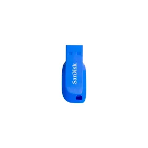 FLASH MEMORY SANDISK 16GB Cruzer Blade USB-A 2.0 Blue