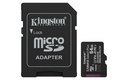 MICRO-SD SDCS3 KINGSTON 64GB CANVAS Select Plus Gen3 100MB-s with Adapter