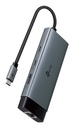 HUB TP-Link USB Tipo-C 6 in 1 Ultra HD Gigabit Carga-Rapida 100W transferencia Datos 5Gbps Plug-Play